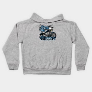 Rising Sun Choppers Kids Hoodie